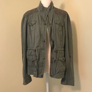 Army Green Jacket